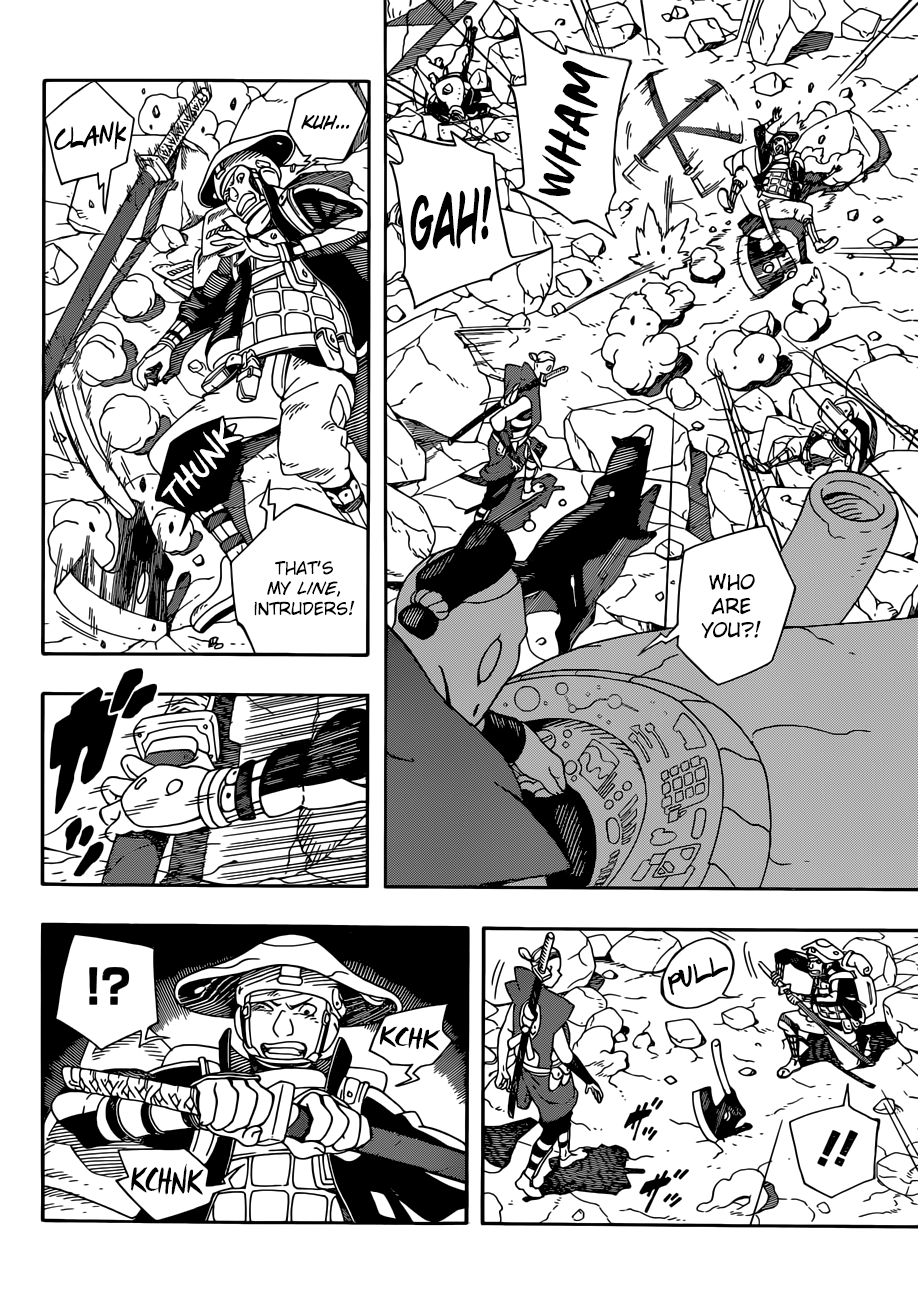 Samurai 8: Hachimaruden chapter 3 - page 3