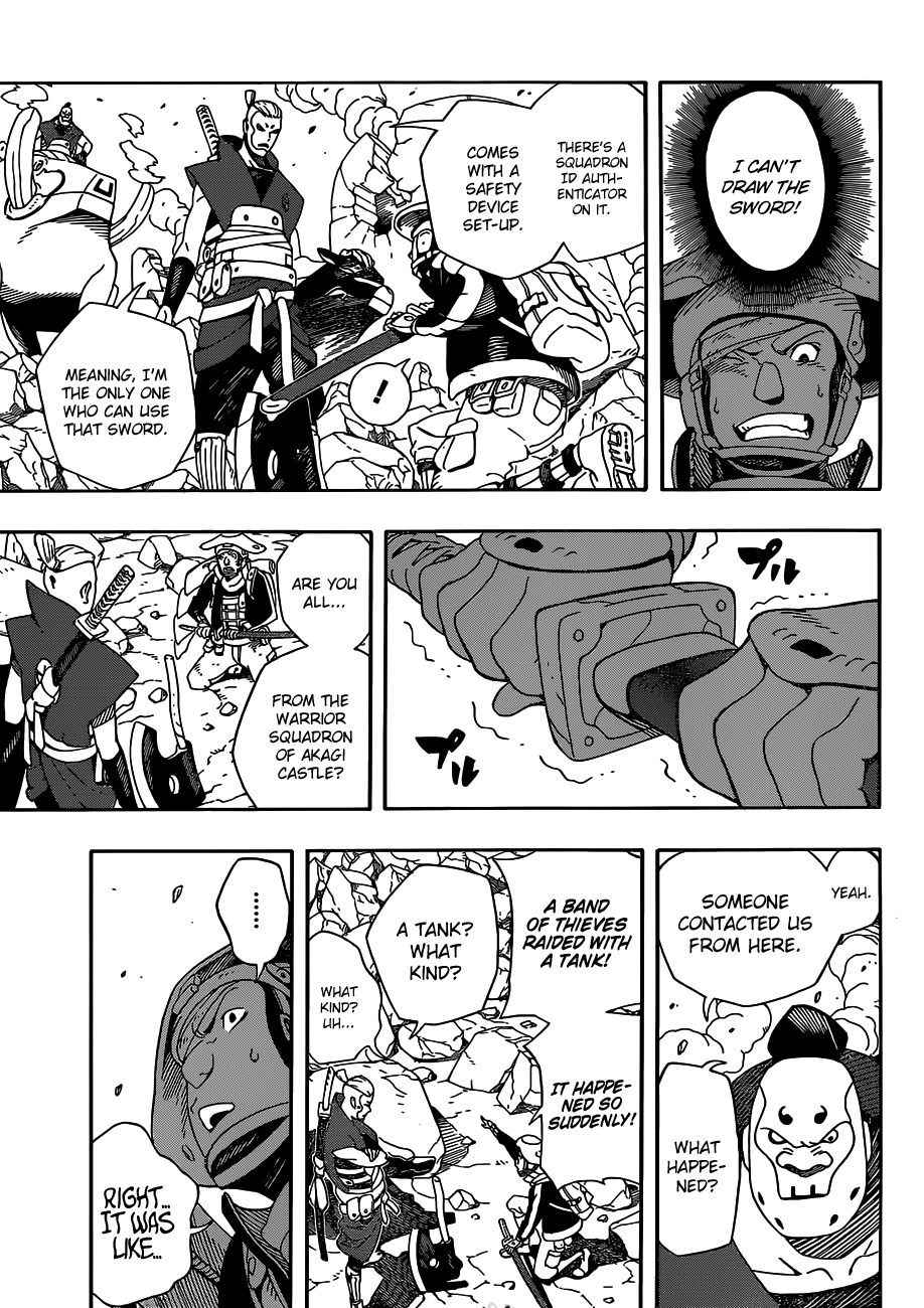 Samurai 8: Hachimaruden chapter 3 - page 4