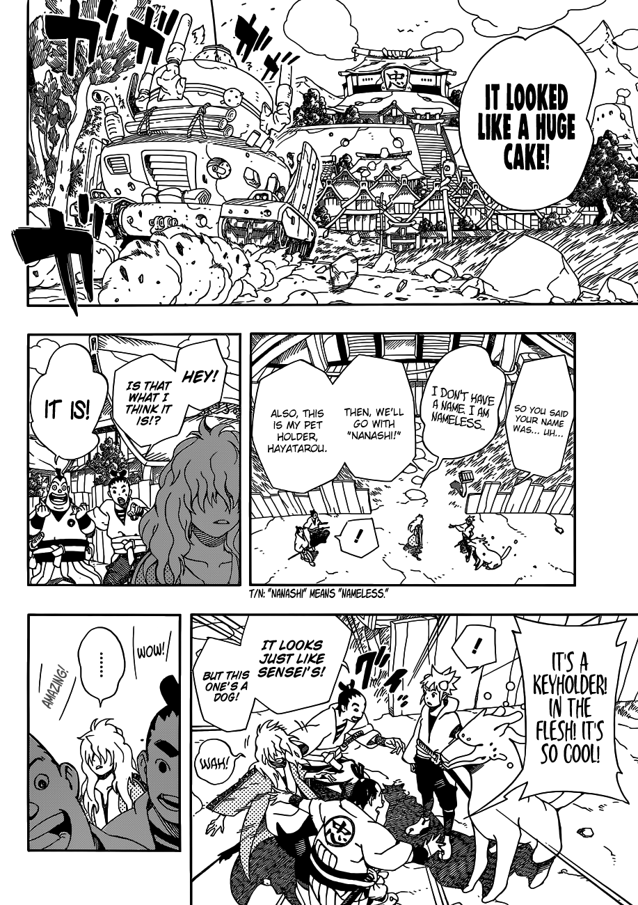 Samurai 8: Hachimaruden chapter 3 - page 5