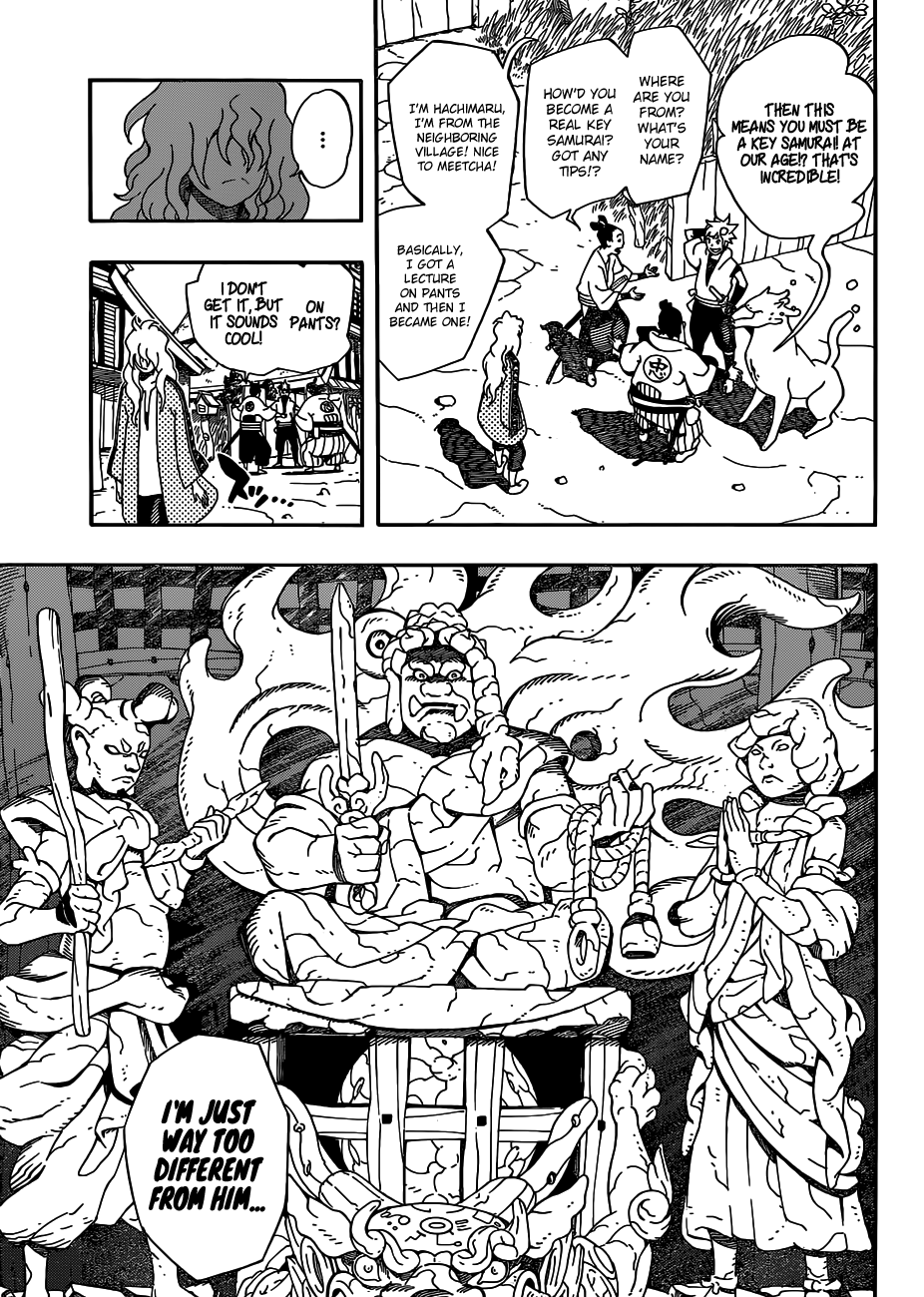 Samurai 8: Hachimaruden chapter 3 - page 6