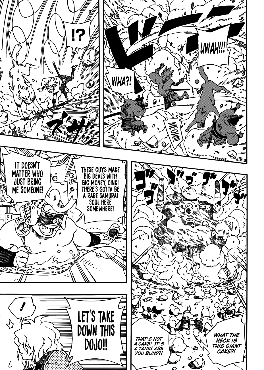 Samurai 8: Hachimaruden chapter 3 - page 8