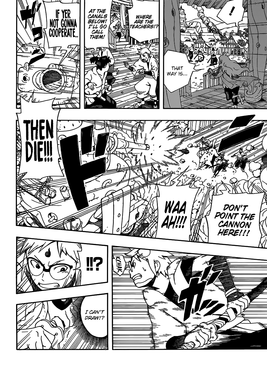 Samurai 8: Hachimaruden chapter 3 - page 9