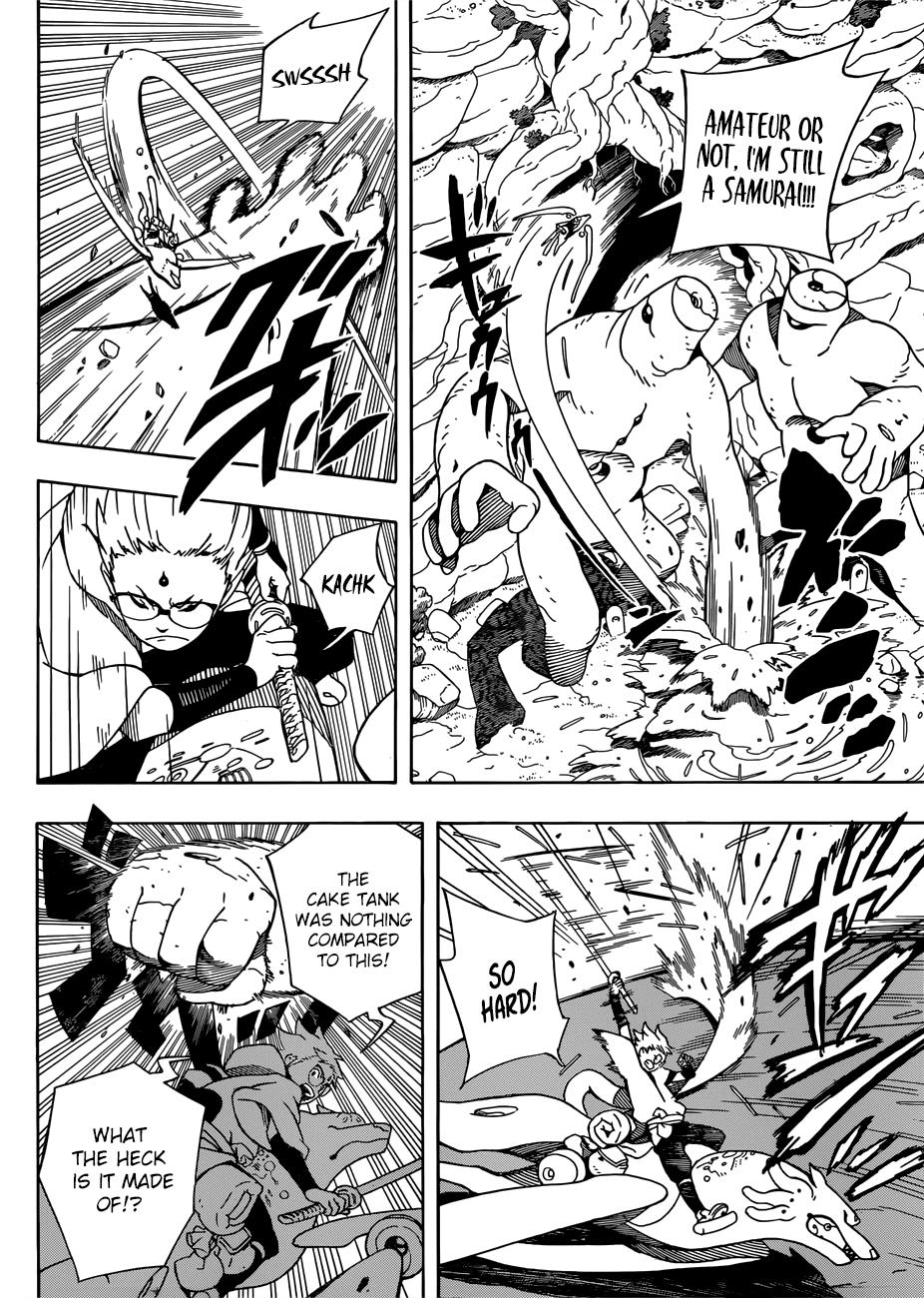 Samurai 8: Hachimaruden chapter 5 - page 11