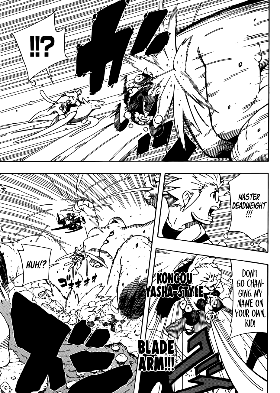 Samurai 8: Hachimaruden chapter 5 - page 12