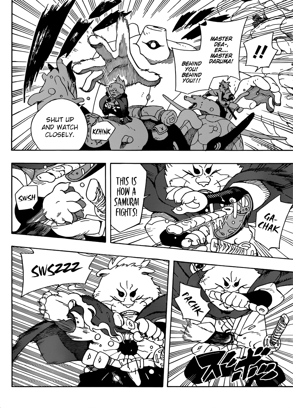 Samurai 8: Hachimaruden chapter 5 - page 13