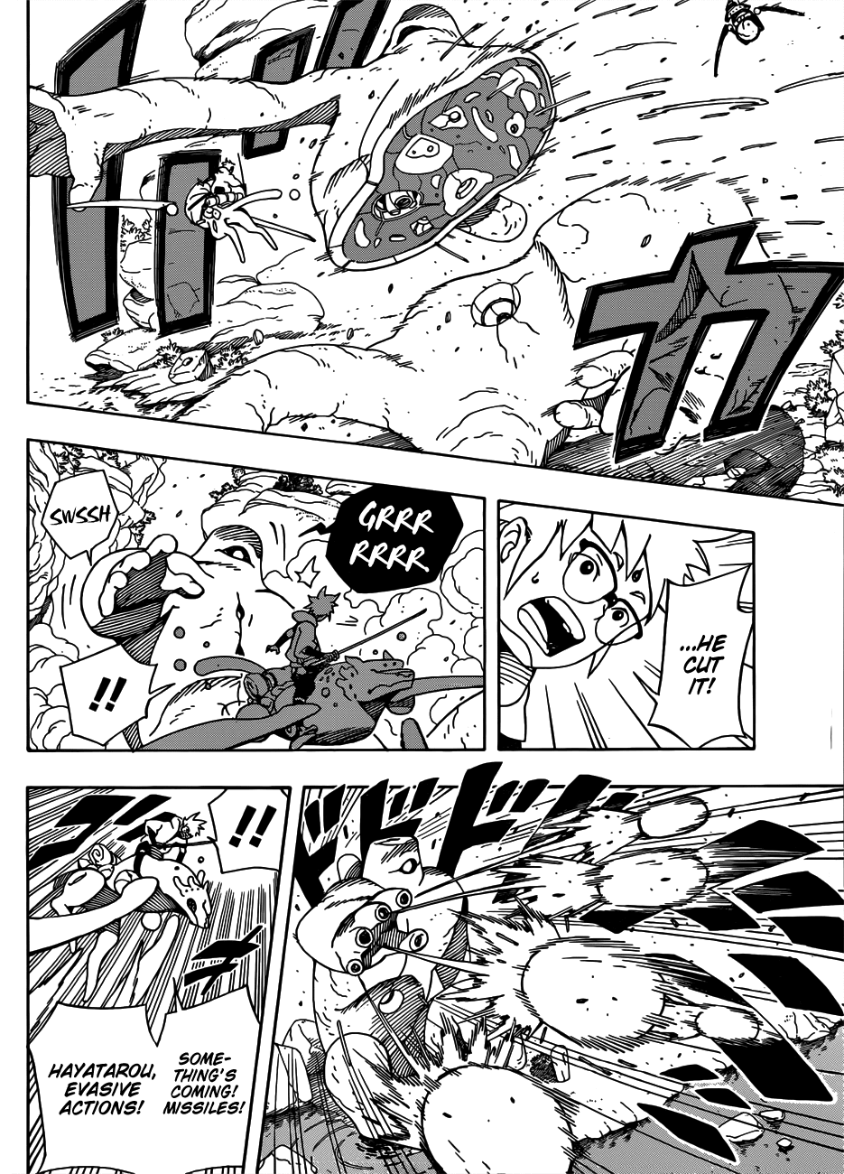 Samurai 8: Hachimaruden chapter 5 - page 15