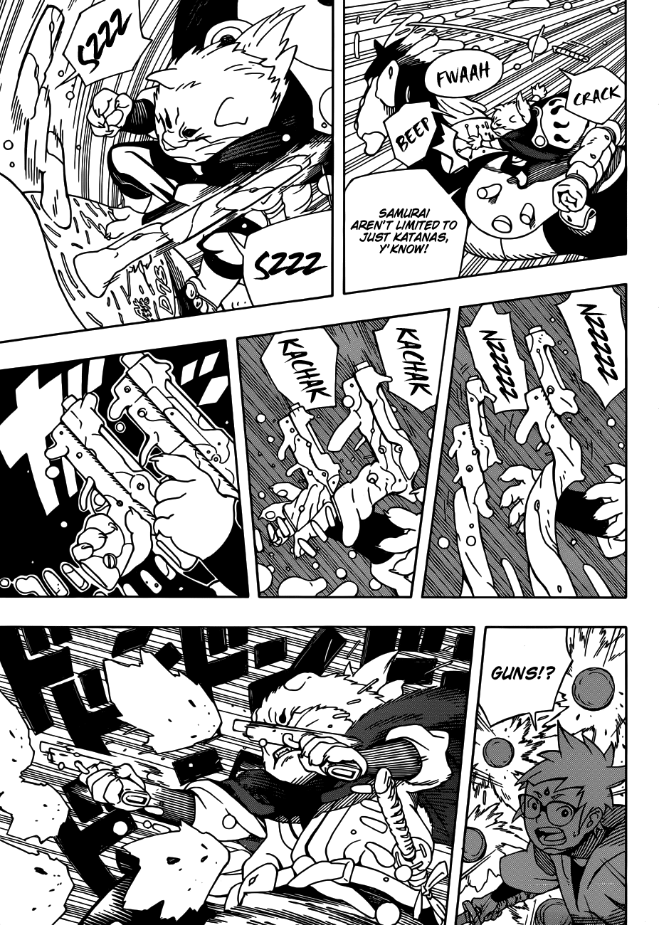 Samurai 8: Hachimaruden chapter 5 - page 16