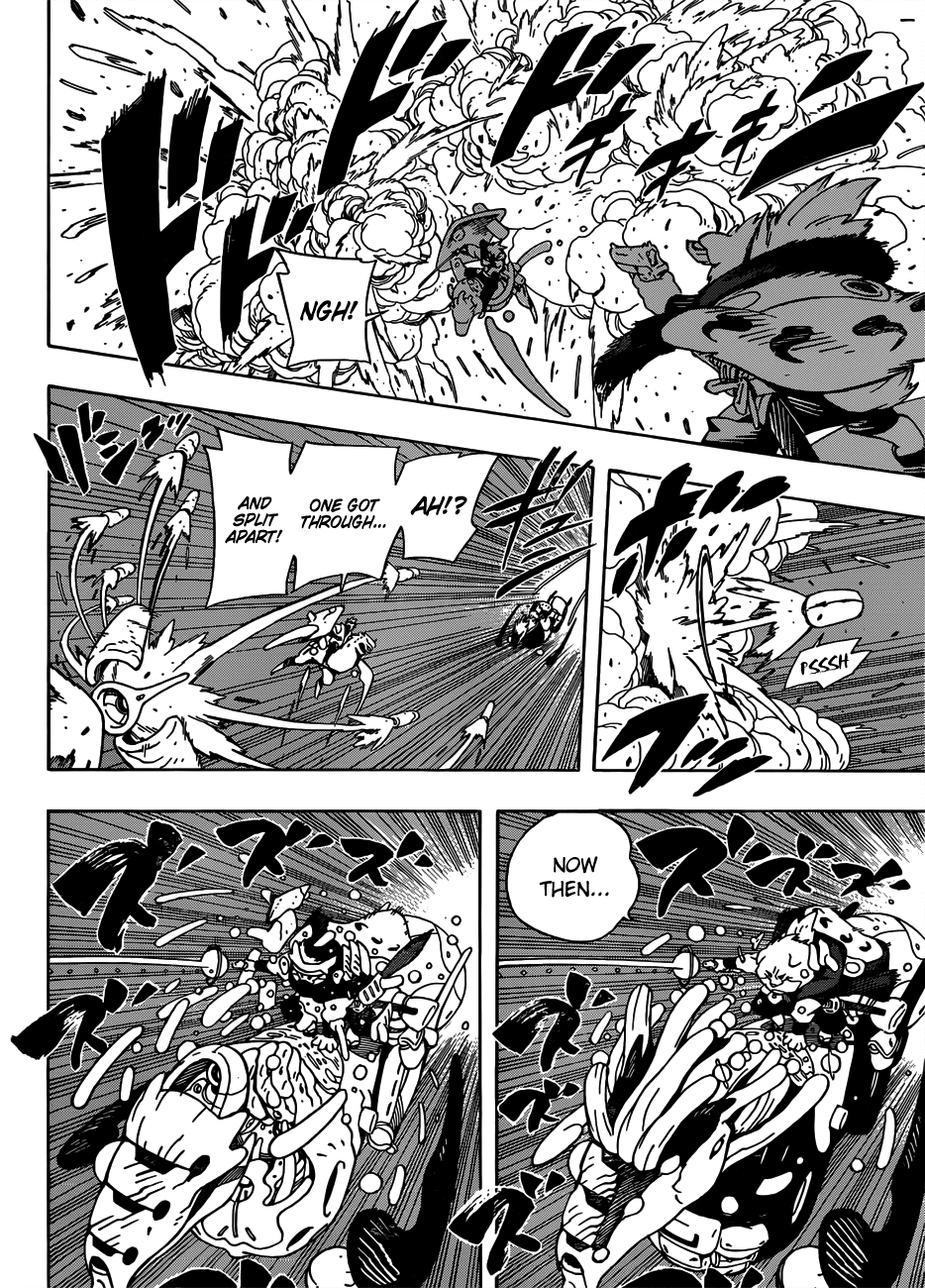 Samurai 8: Hachimaruden chapter 5 - page 17