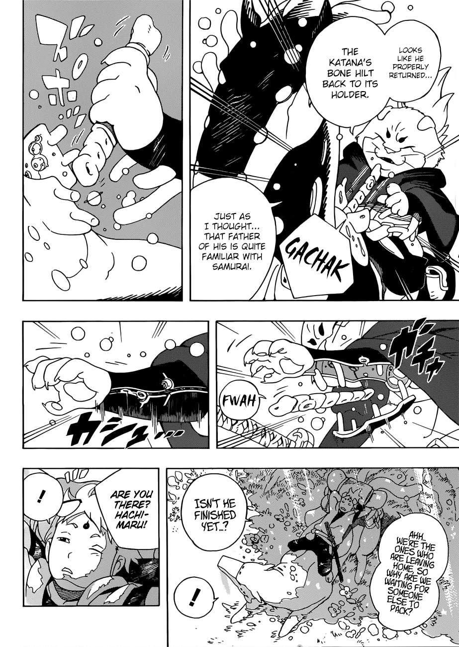 Samurai 8: Hachimaruden chapter 5 - page 5