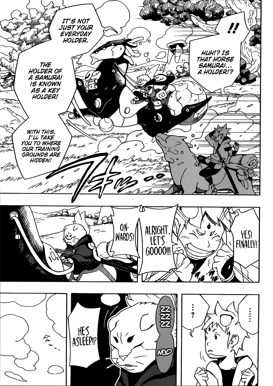 Samurai 8: Hachimaruden chapter 5 - page 6