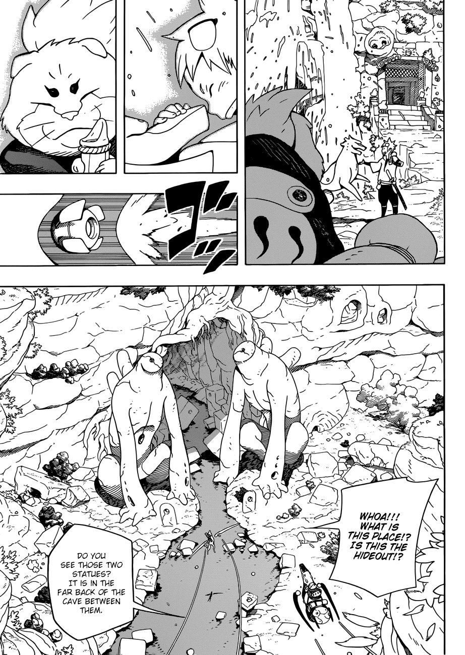 Samurai 8: Hachimaruden chapter 5 - page 8