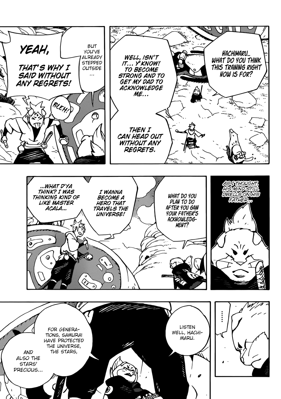 Samurai 8: Hachimaruden chapter 6 - page 11