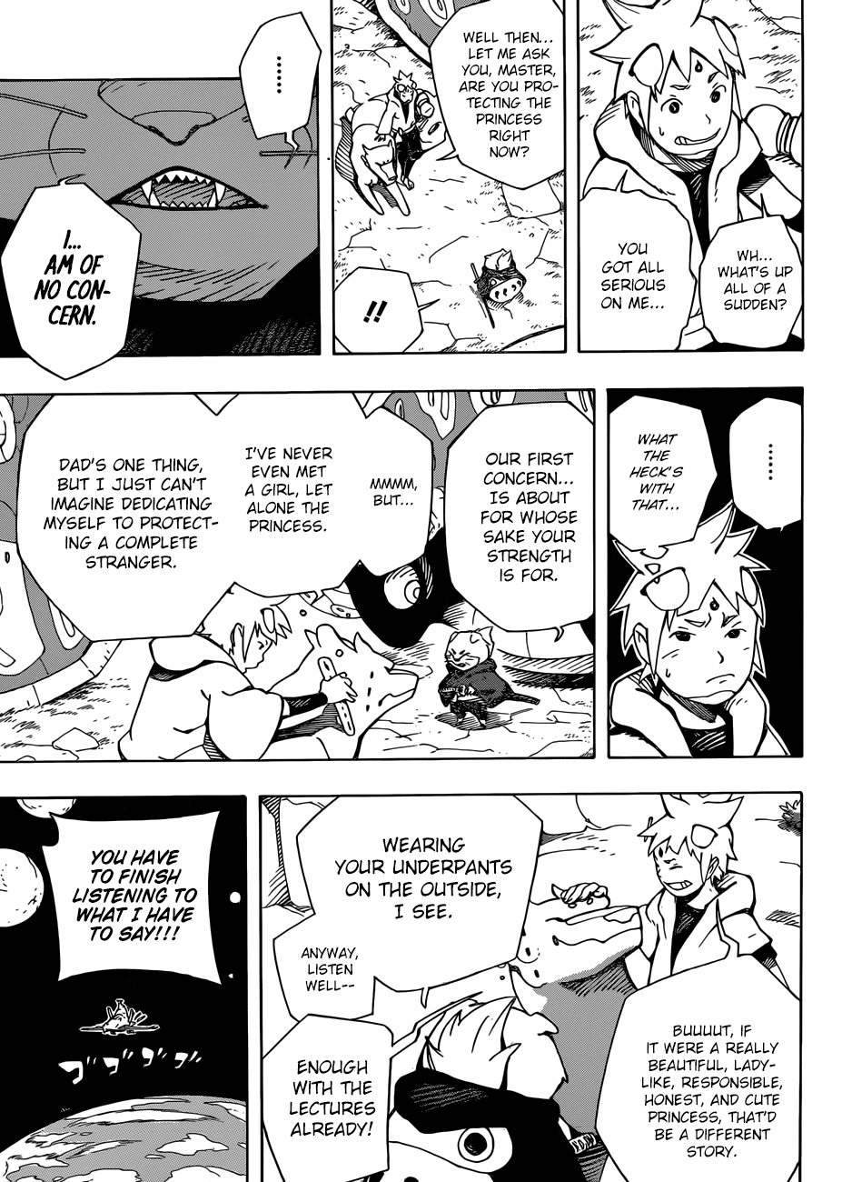 Samurai 8: Hachimaruden chapter 6 - page 13