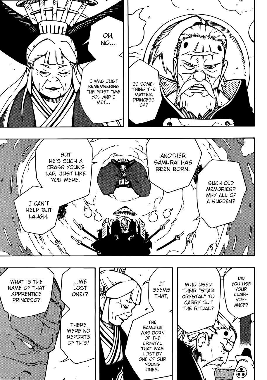 Samurai 8: Hachimaruden chapter 6 - page 15