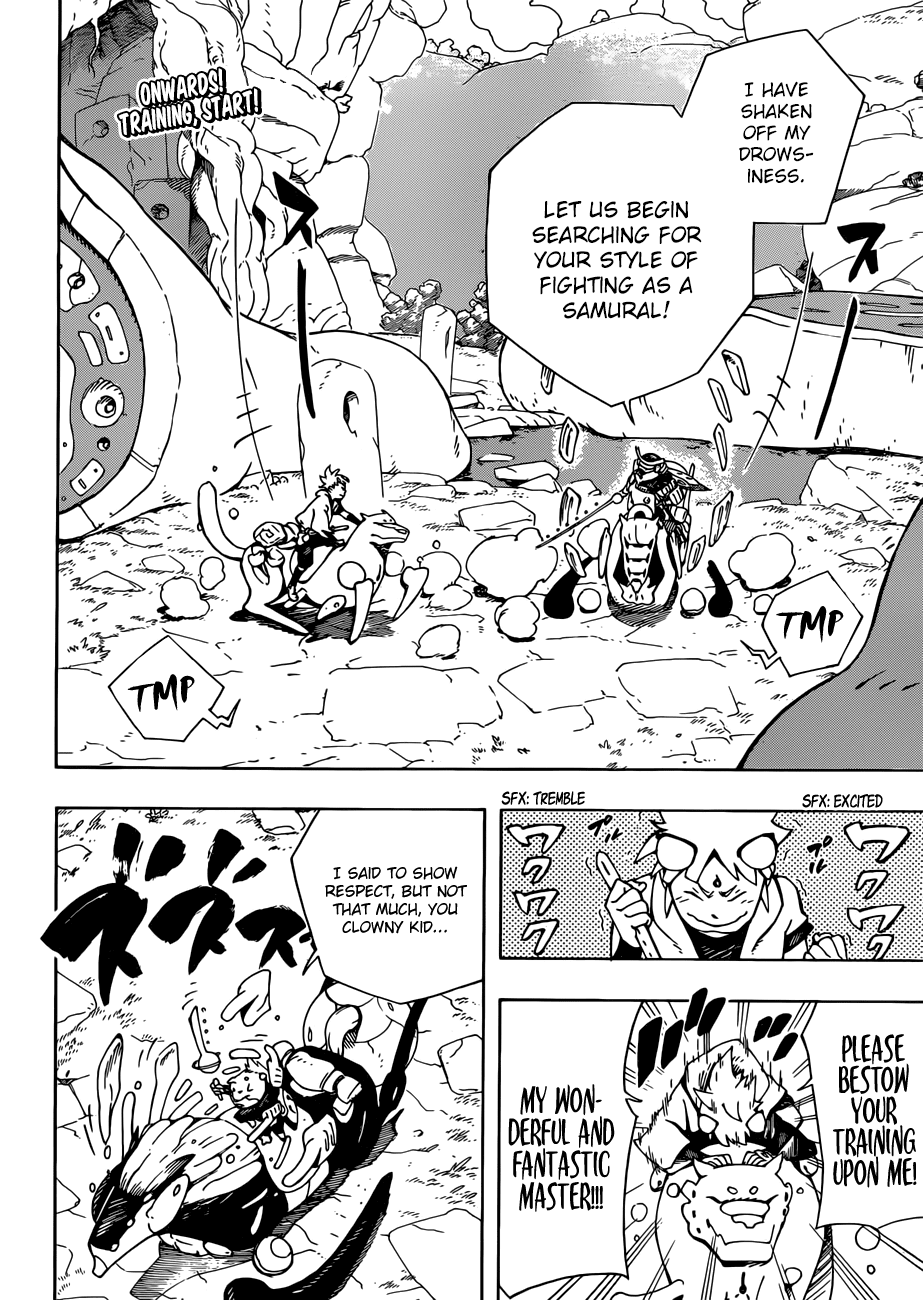 Samurai 8: Hachimaruden chapter 6 - page 2