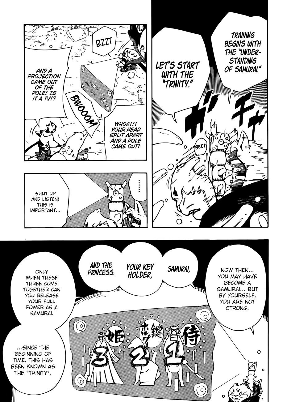 Samurai 8: Hachimaruden chapter 6 - page 3