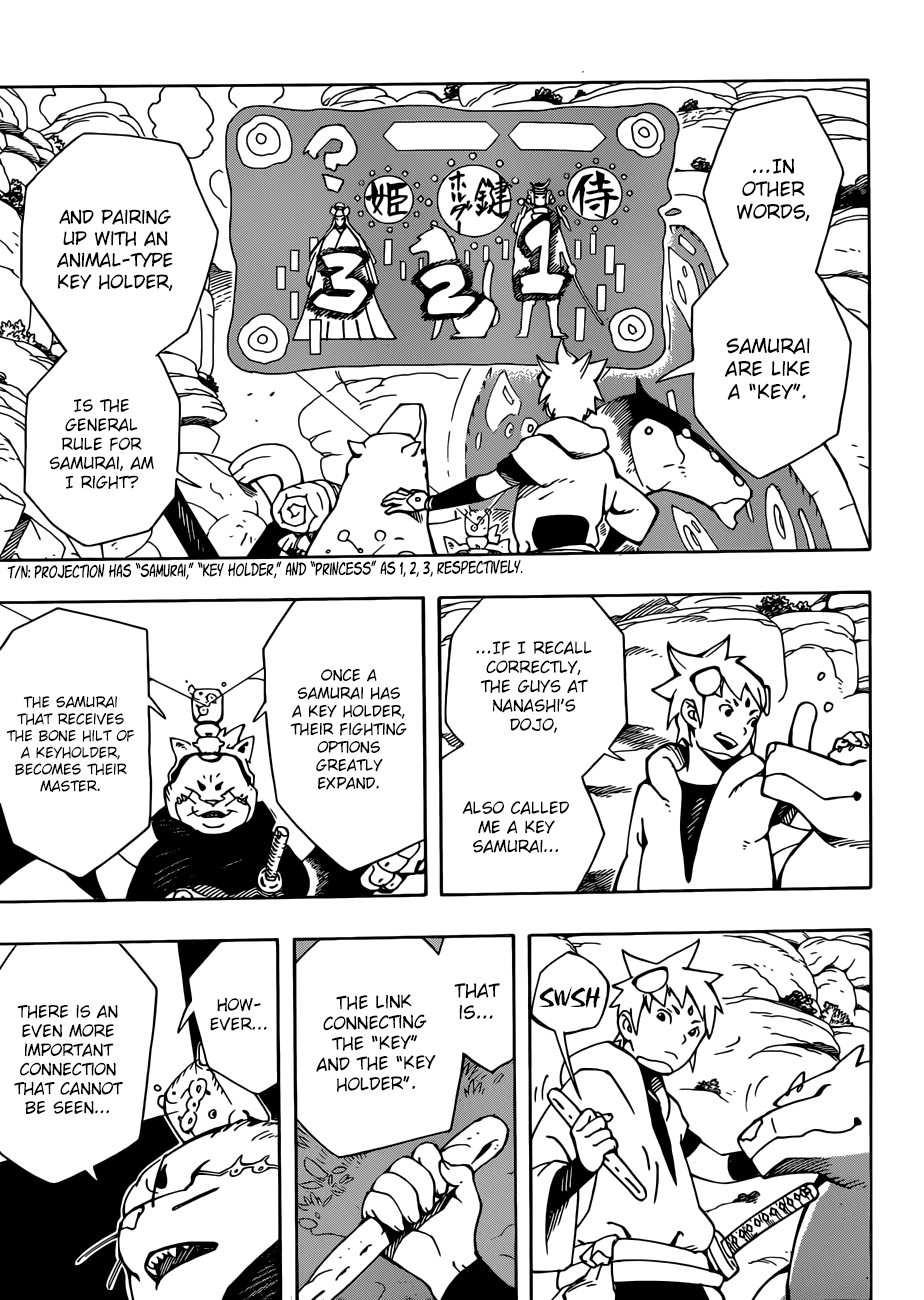 Samurai 8: Hachimaruden chapter 6 - page 5