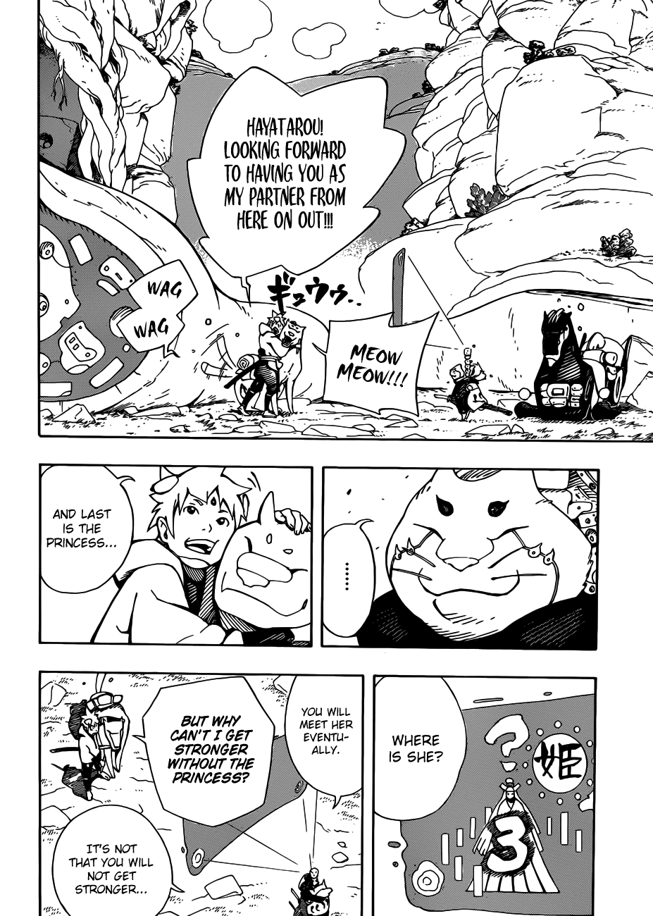 Samurai 8: Hachimaruden chapter 6 - page 6