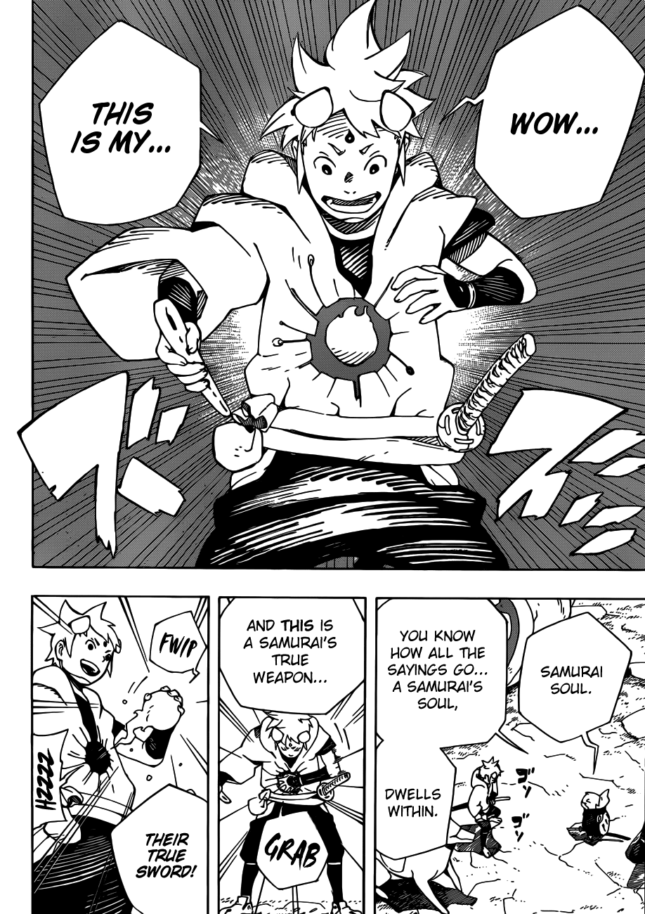 Samurai 8: Hachimaruden chapter 6 - page 8