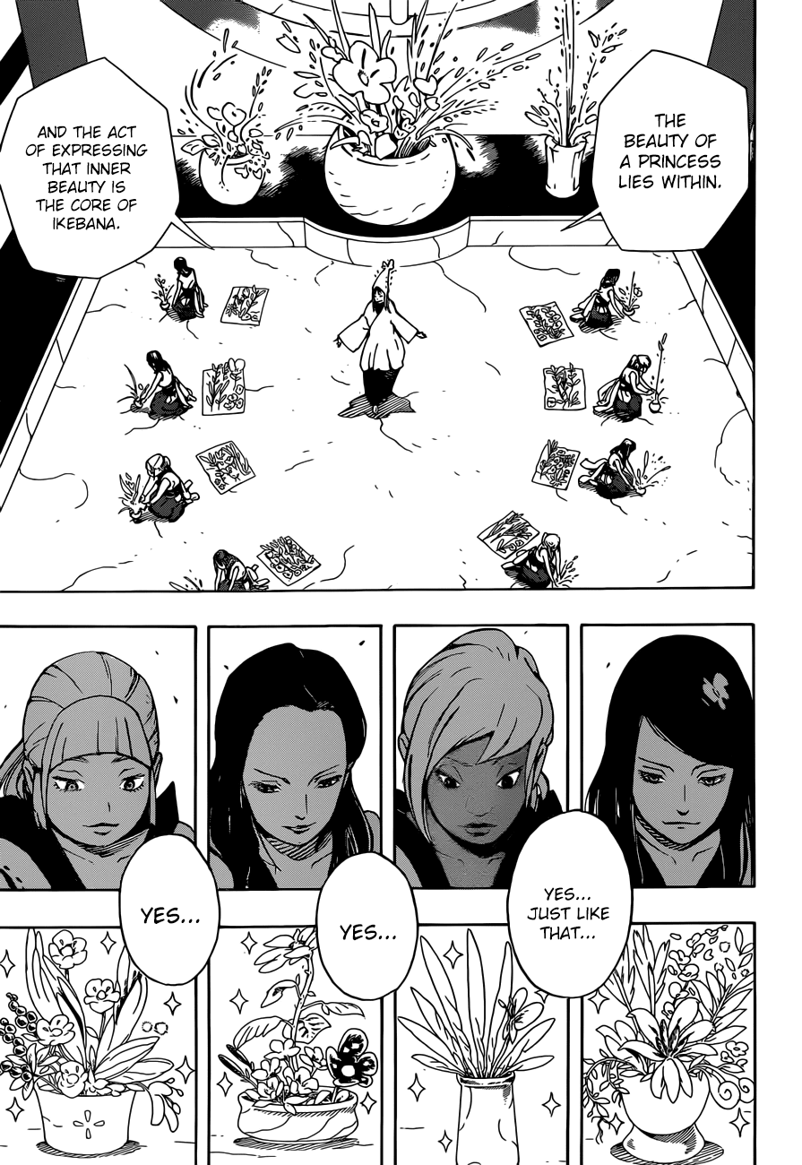 Samurai 8: Hachimaruden chapter 7 - page 10