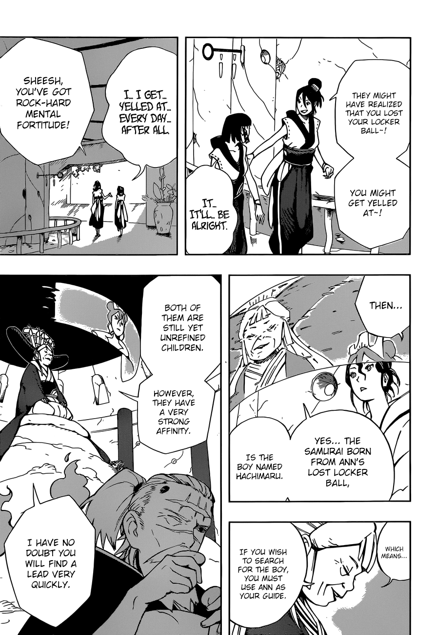 Samurai 8: Hachimaruden chapter 7 - page 12