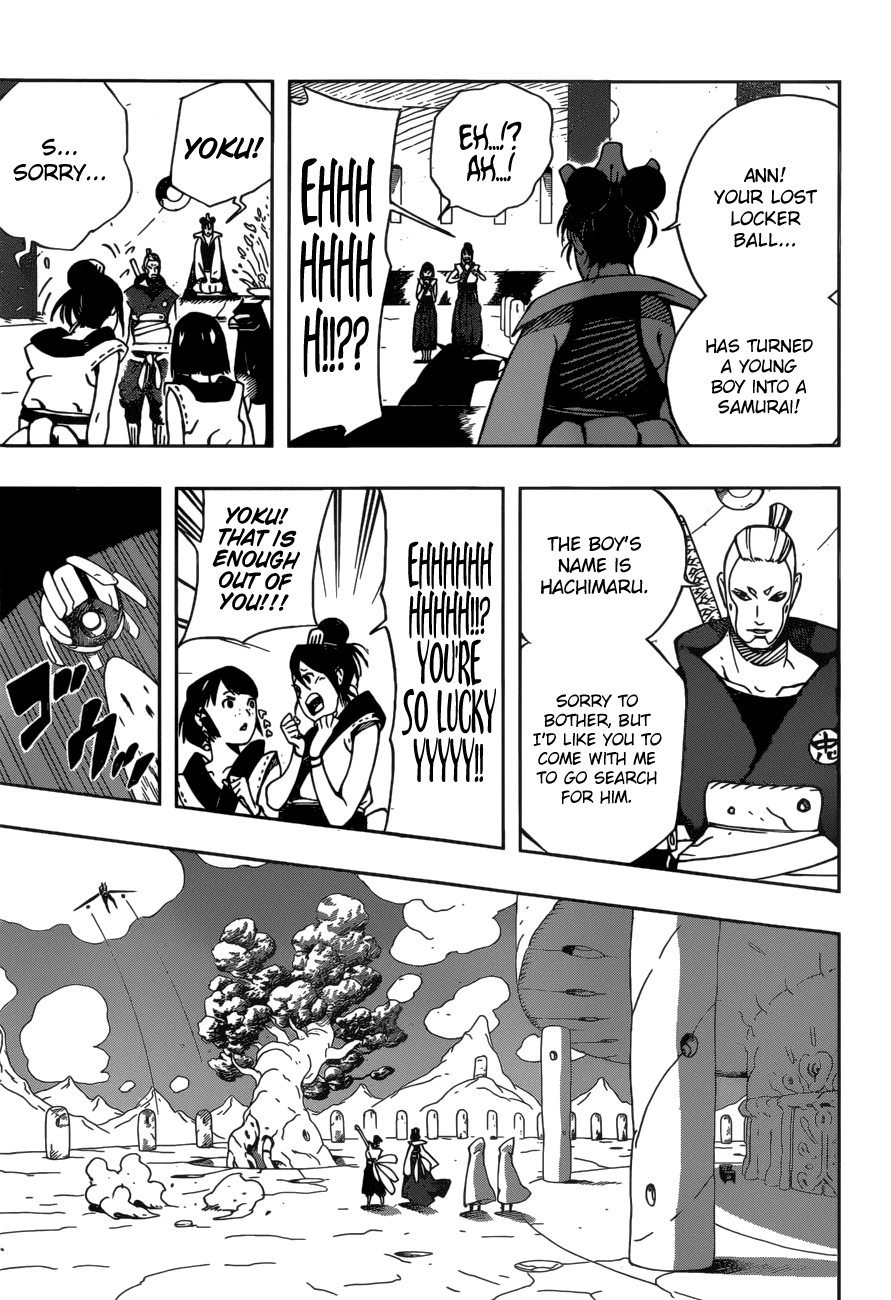 Samurai 8: Hachimaruden chapter 7 - page 14