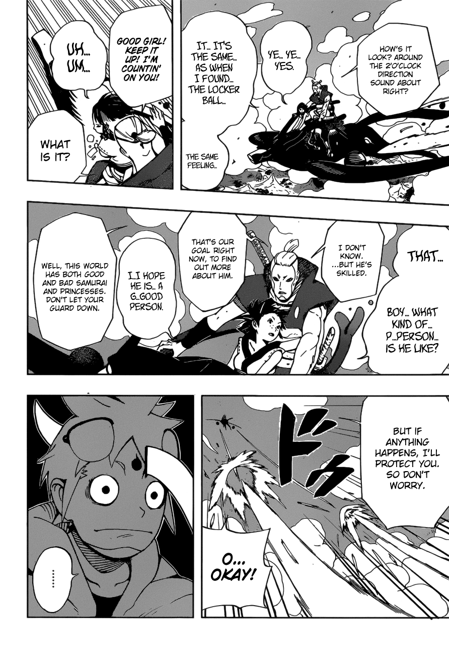 Samurai 8: Hachimaruden chapter 7 - page 15