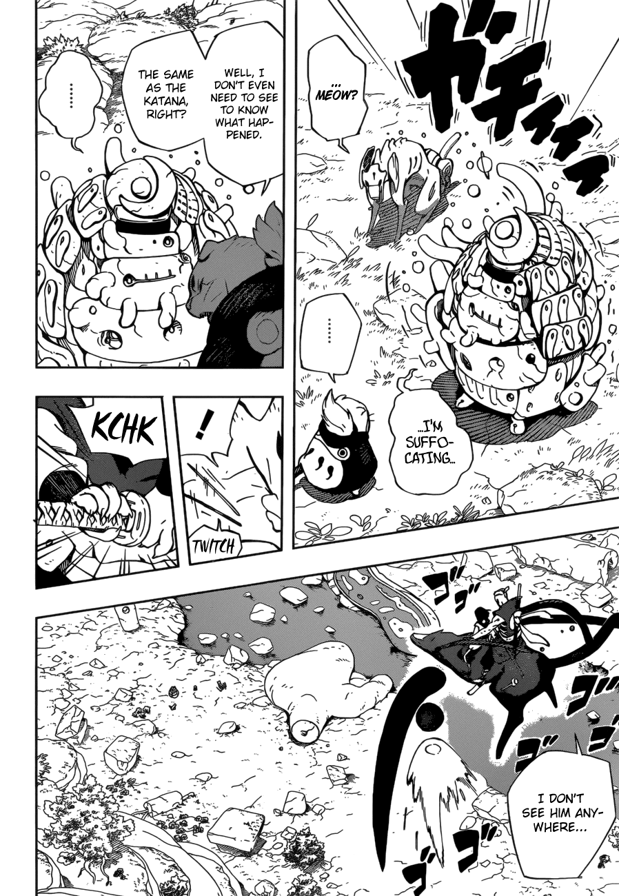 Samurai 8: Hachimaruden chapter 7 - page 17