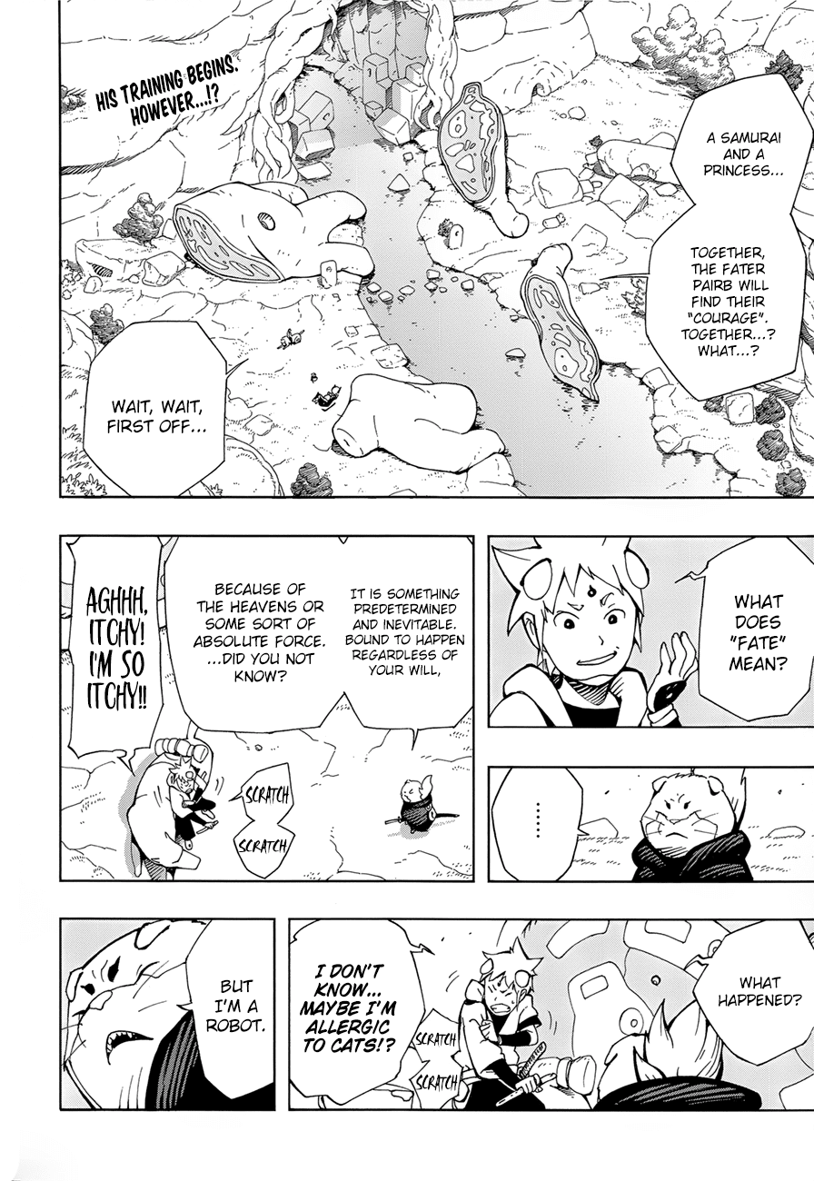 Samurai 8: Hachimaruden chapter 7 - page 2