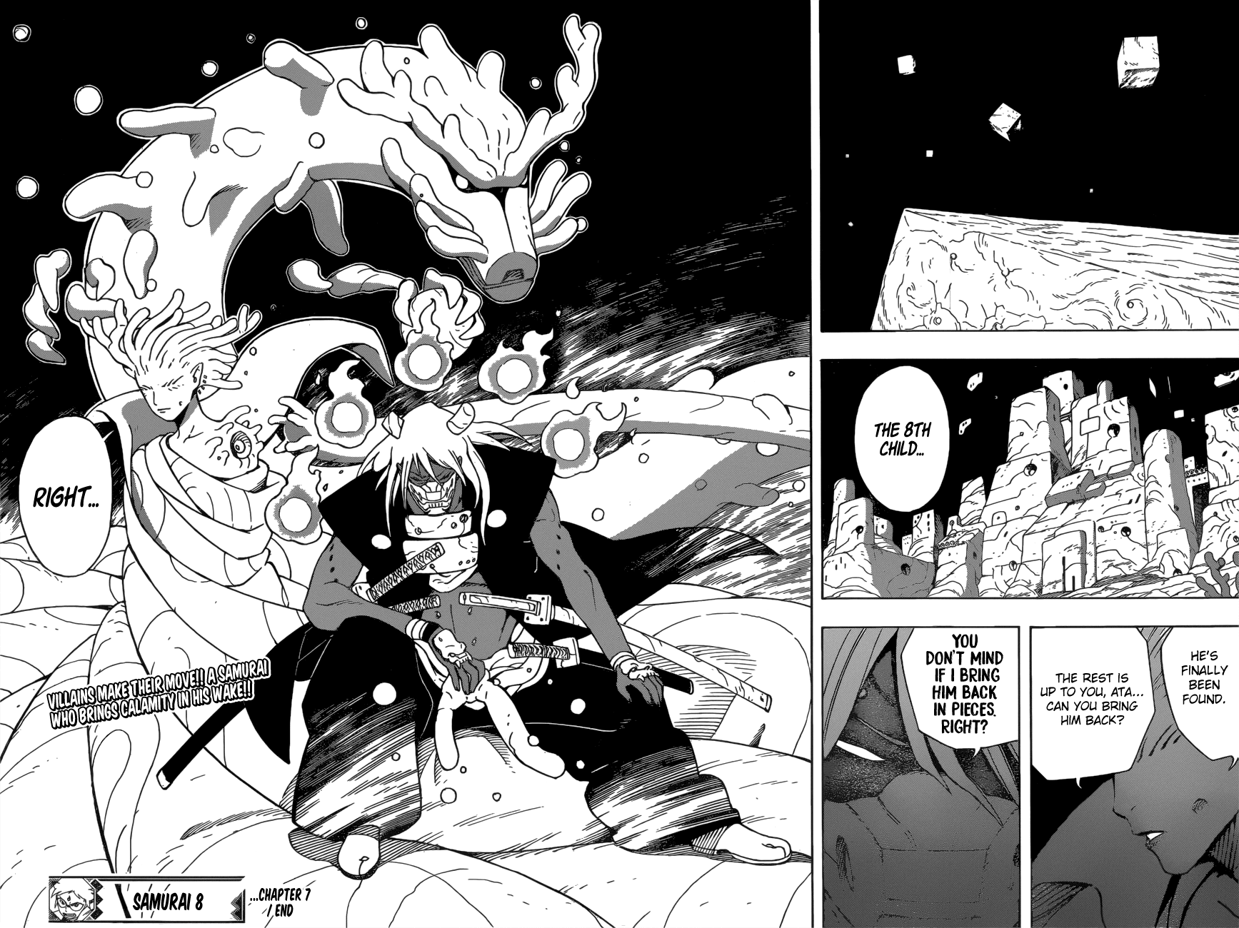 Samurai 8: Hachimaruden chapter 7 - page 21