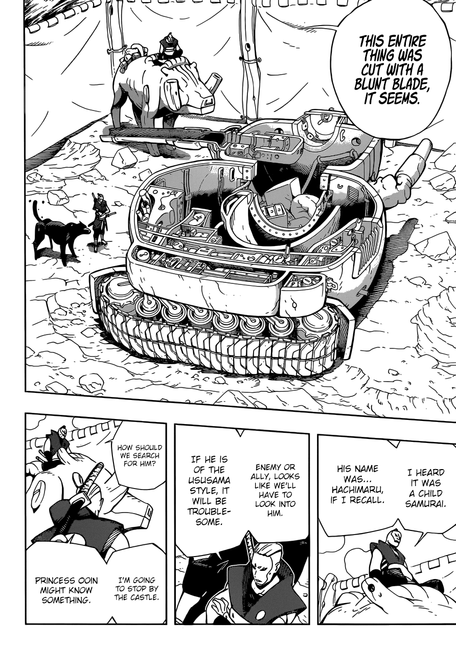 Samurai 8: Hachimaruden chapter 7 - page 5