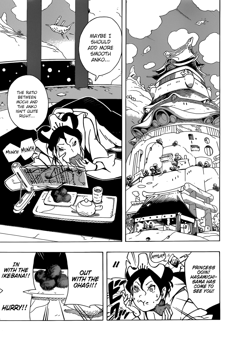 Samurai 8: Hachimaruden chapter 7 - page 6