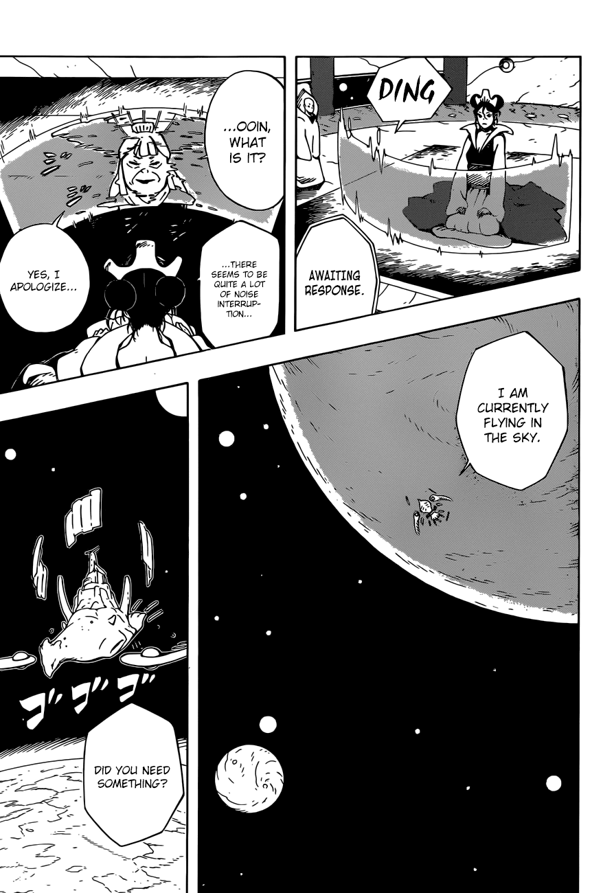 Samurai 8: Hachimaruden chapter 7 - page 8