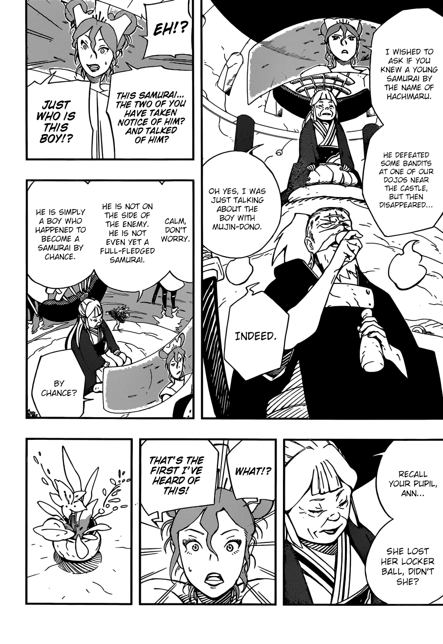 Samurai 8: Hachimaruden chapter 7 - page 9