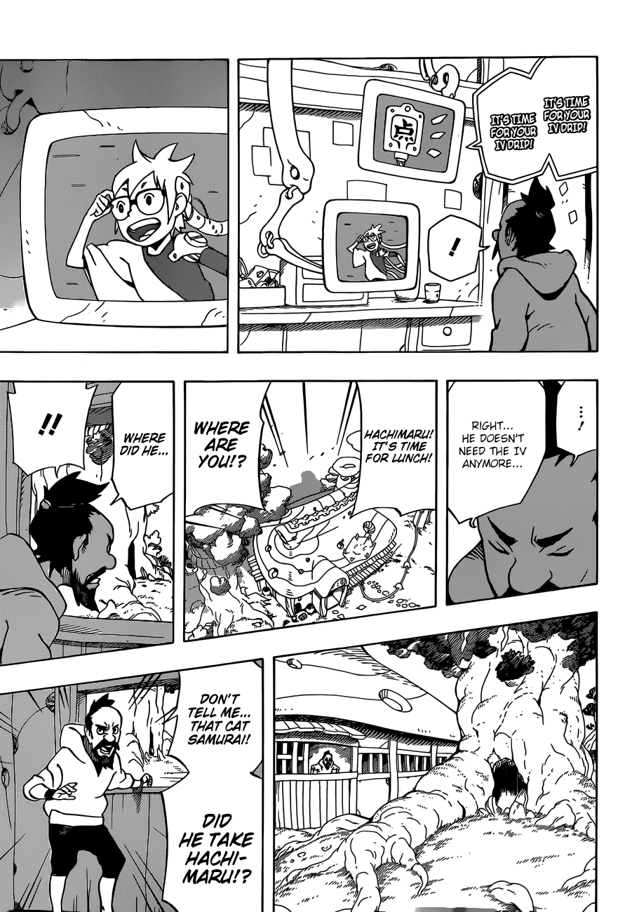 Samurai 8: Hachimaruden chapter 8 - page 10