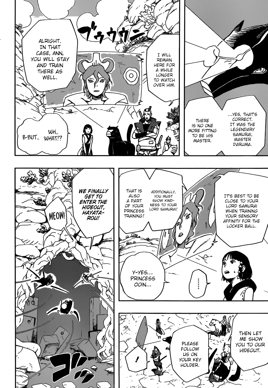 Samurai 8: Hachimaruden chapter 8 - page 11