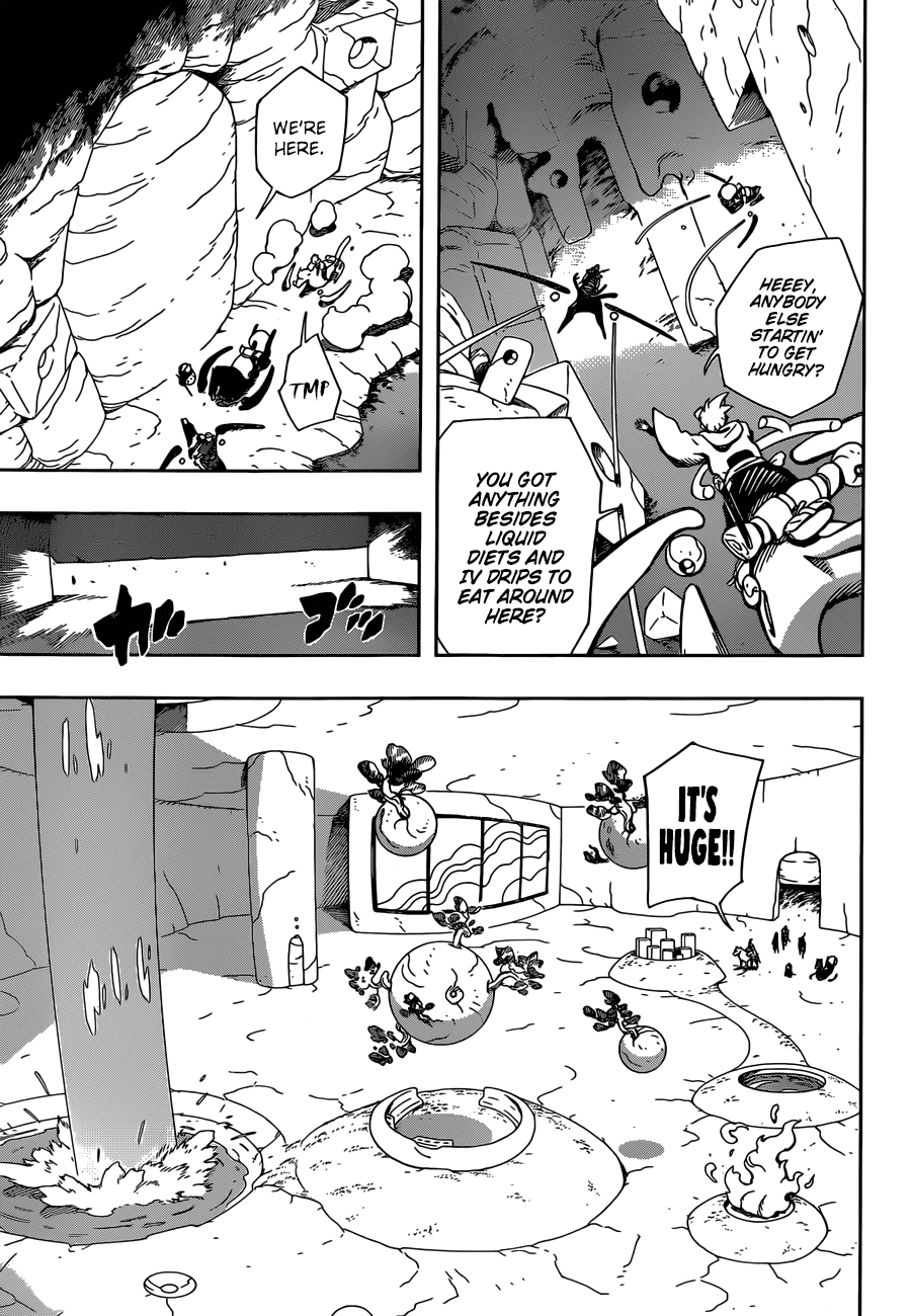 Samurai 8: Hachimaruden chapter 8 - page 12