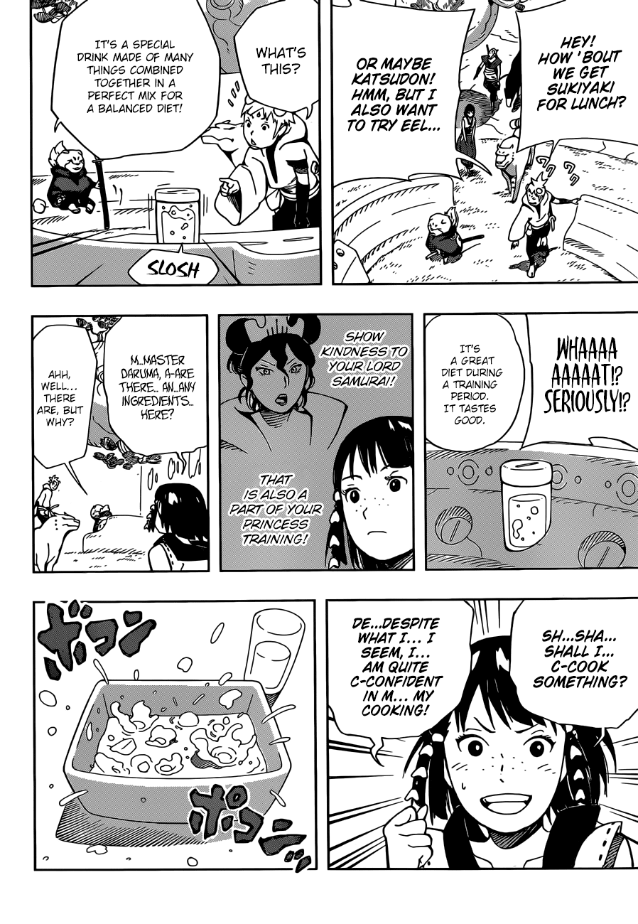 Samurai 8: Hachimaruden chapter 8 - page 13