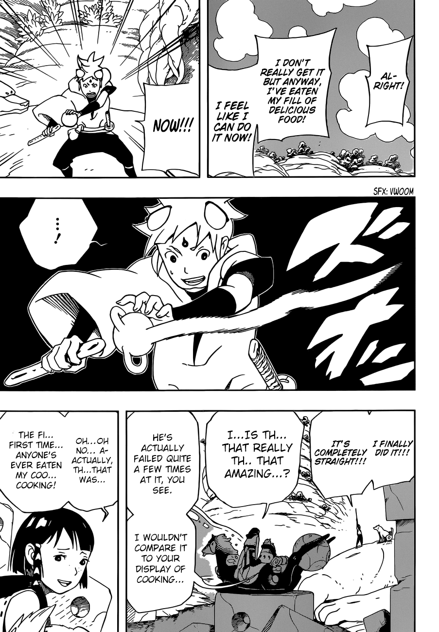 Samurai 8: Hachimaruden chapter 8 - page 16