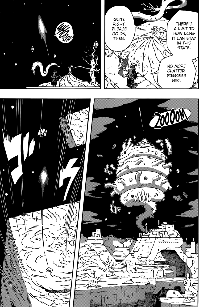 Samurai 8: Hachimaruden chapter 8 - page 4