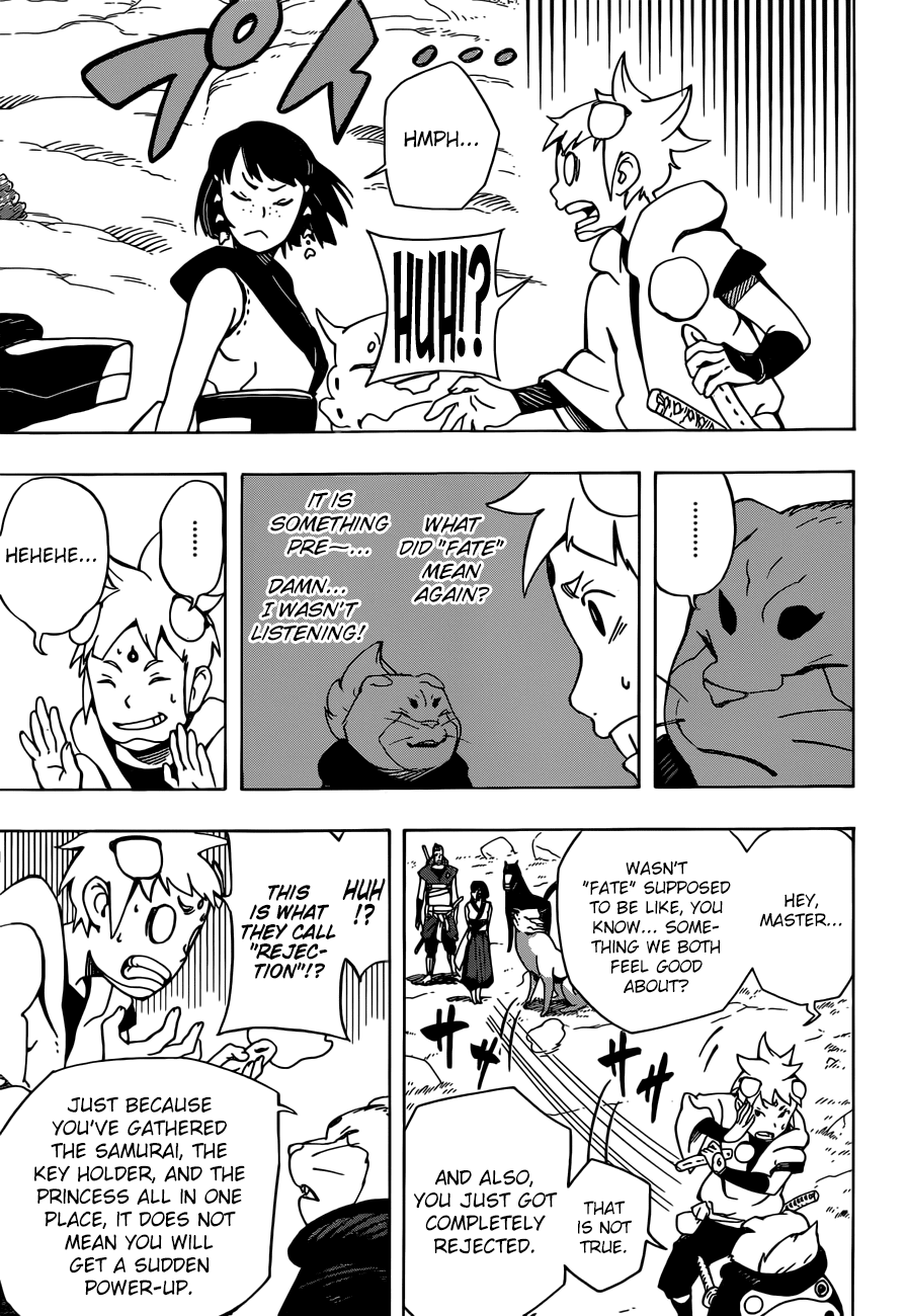 Samurai 8: Hachimaruden chapter 8 - page 6