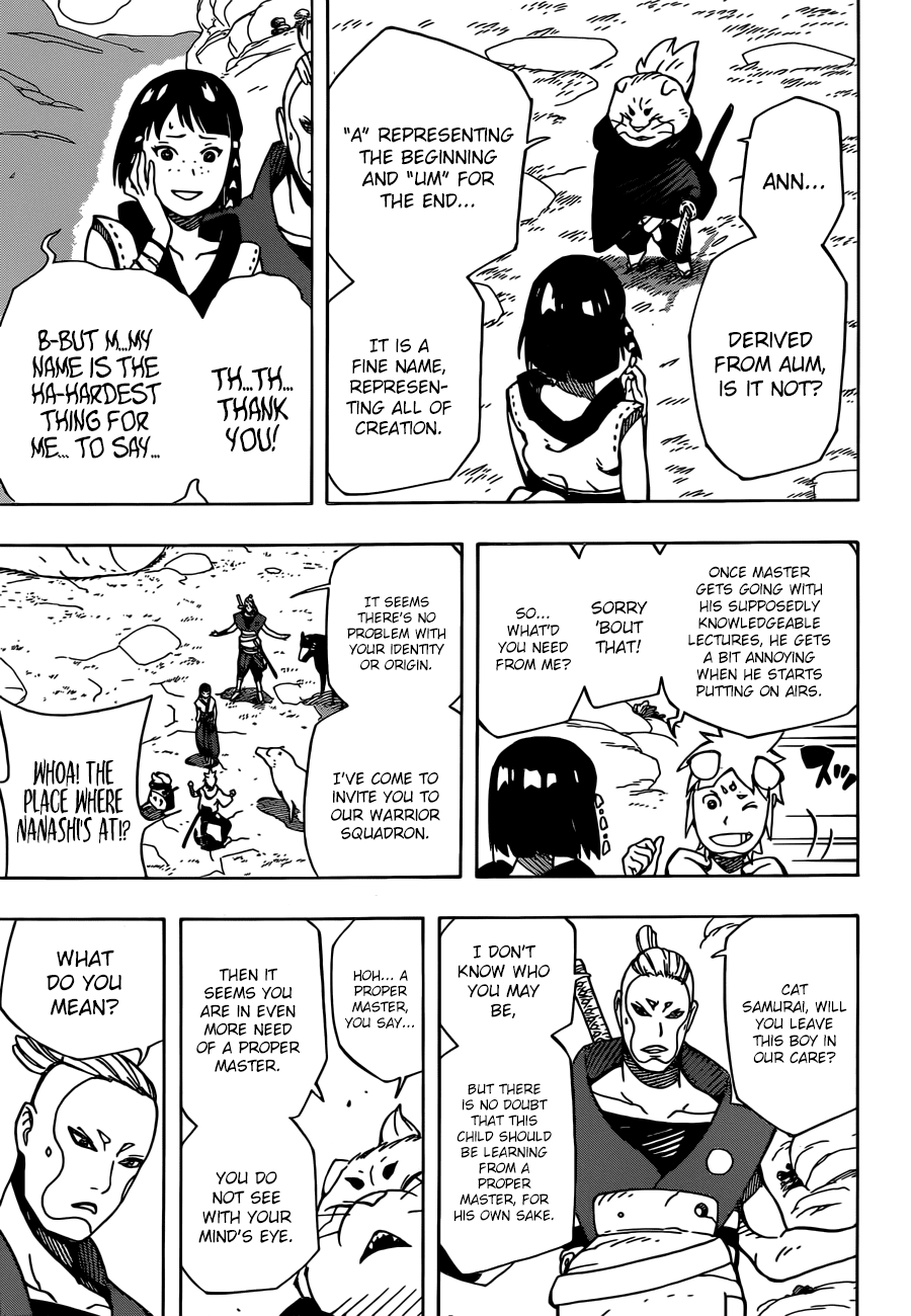 Samurai 8: Hachimaruden chapter 8 - page 8