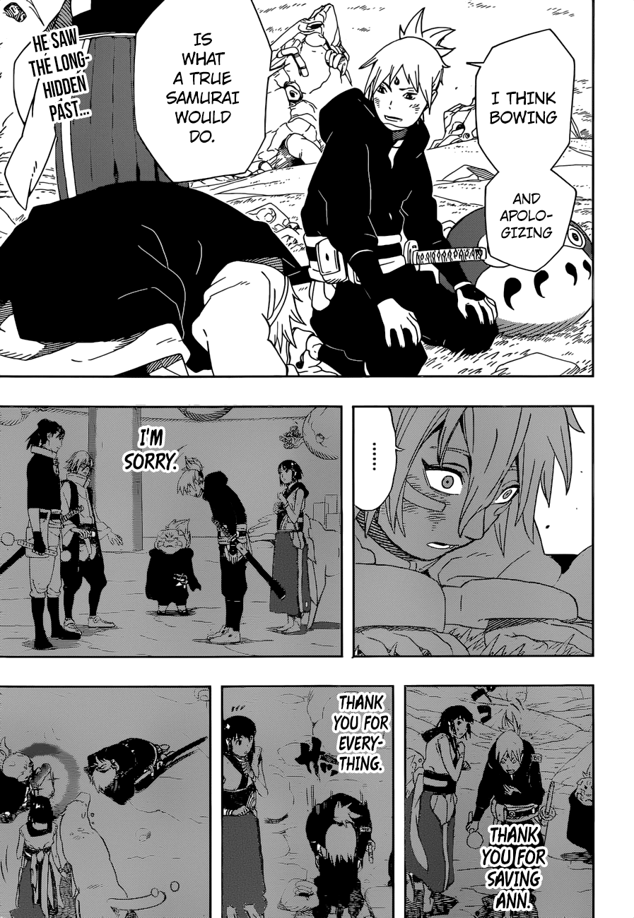 Samurai 8: Hachimaruden chapter 30 - page 1