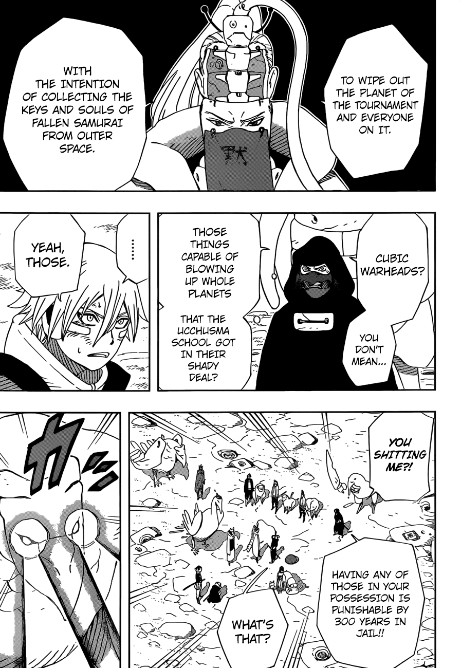 Samurai 8: Hachimaruden chapter 30 - page 10