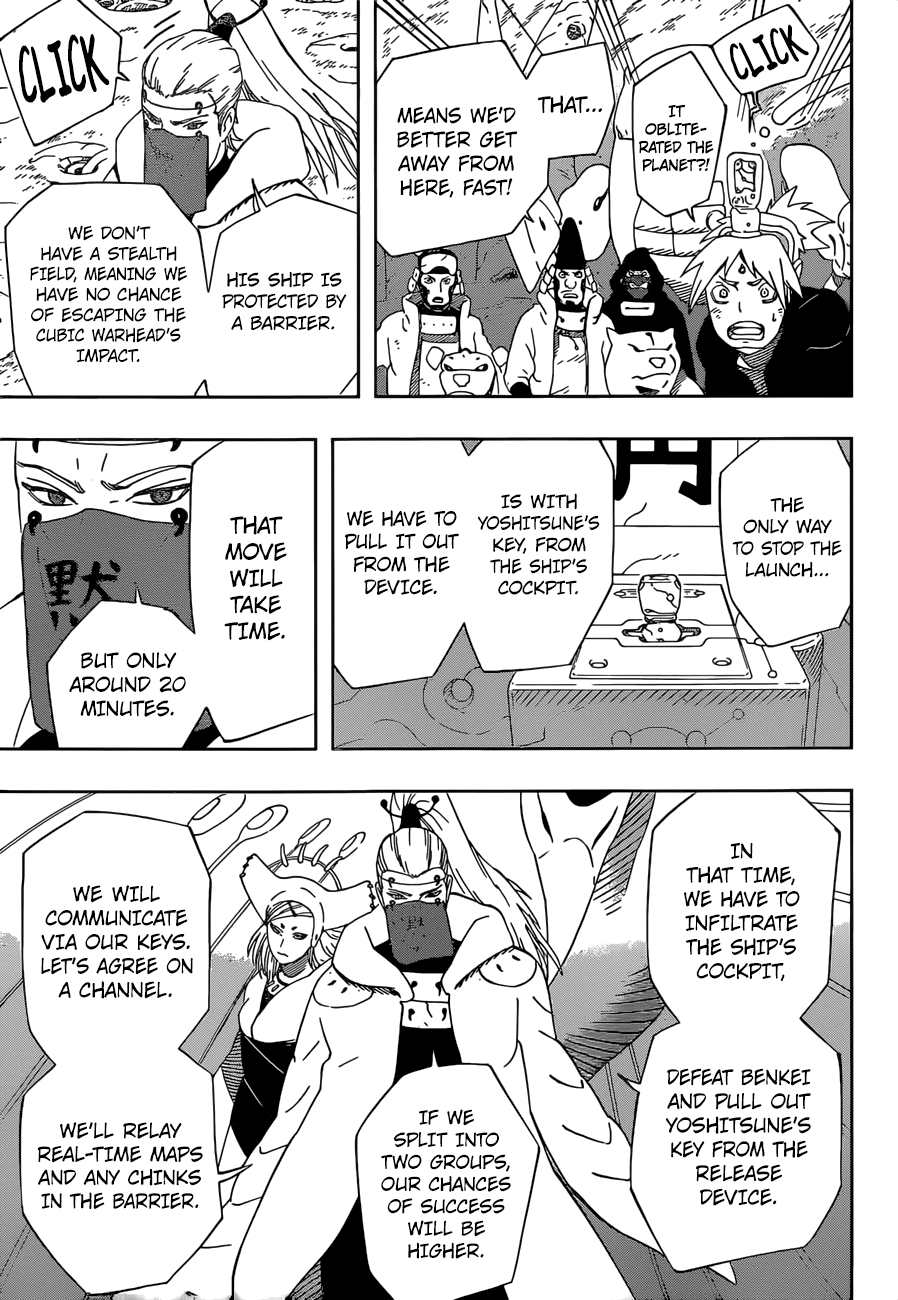 Samurai 8: Hachimaruden chapter 30 - page 12