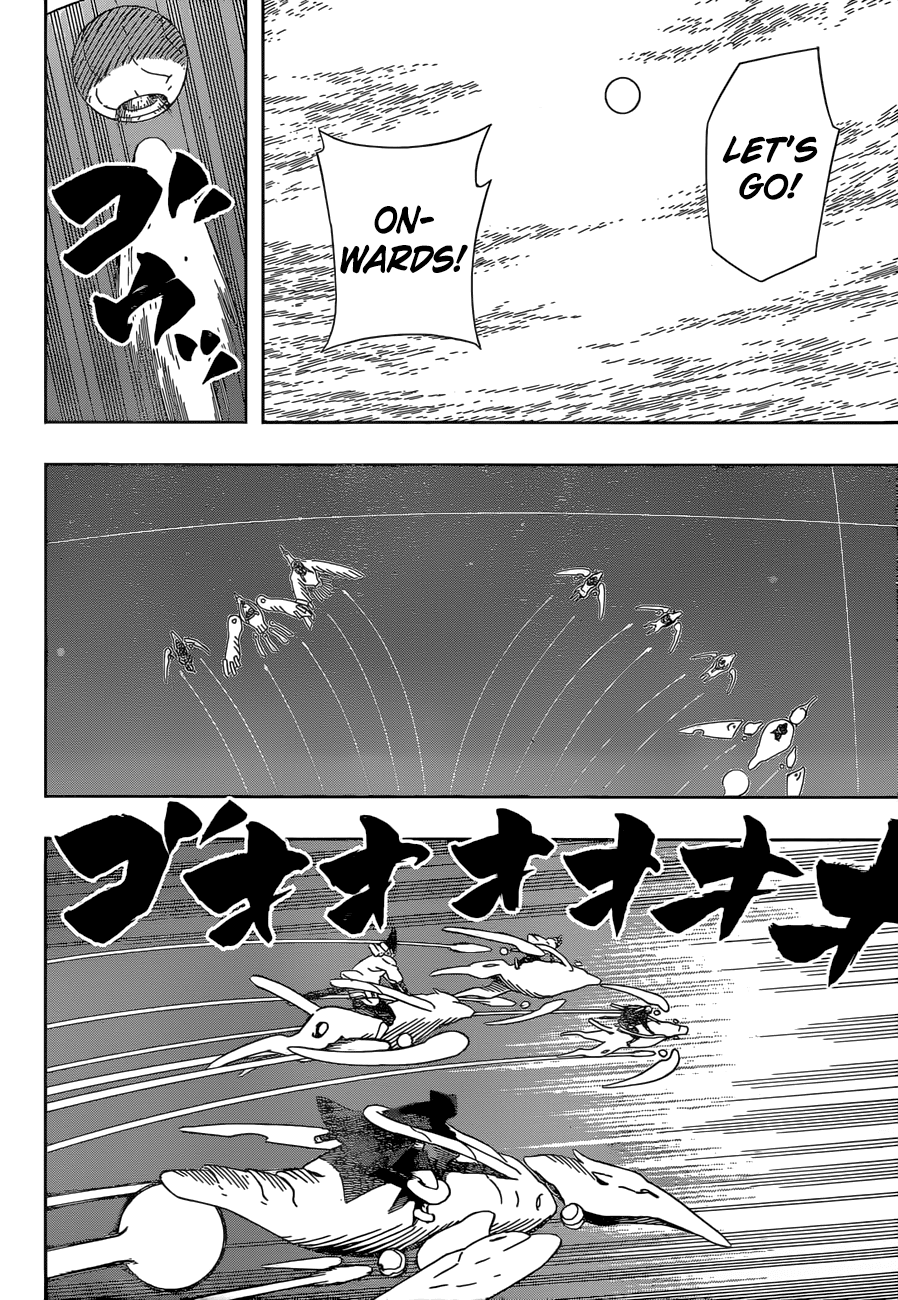 Samurai 8: Hachimaruden chapter 30 - page 14