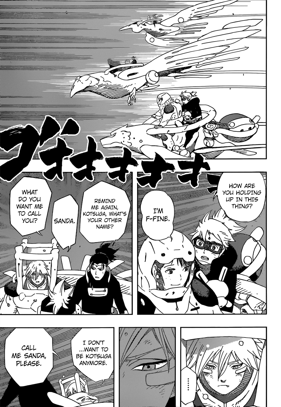 Samurai 8: Hachimaruden chapter 30 - page 15