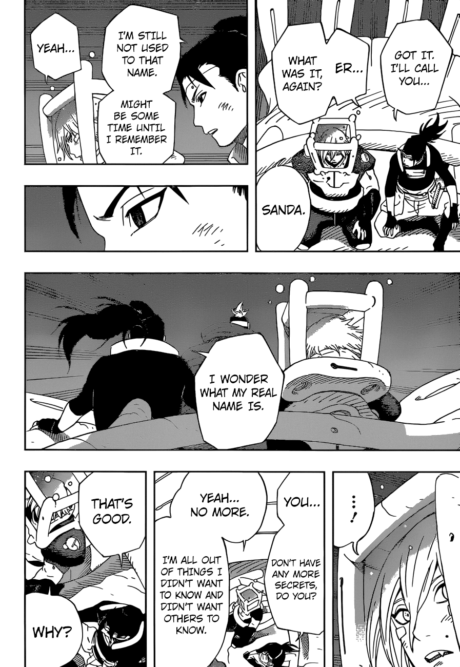 Samurai 8: Hachimaruden chapter 30 - page 16