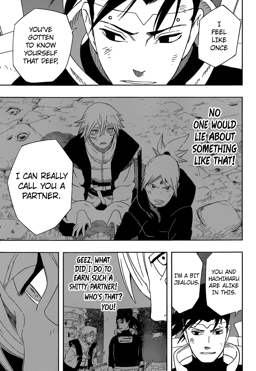 Samurai 8: Hachimaruden chapter 30 - page 17