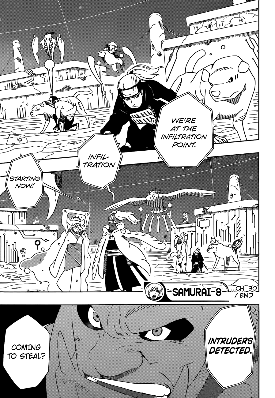 Samurai 8: Hachimaruden chapter 30 - page 19